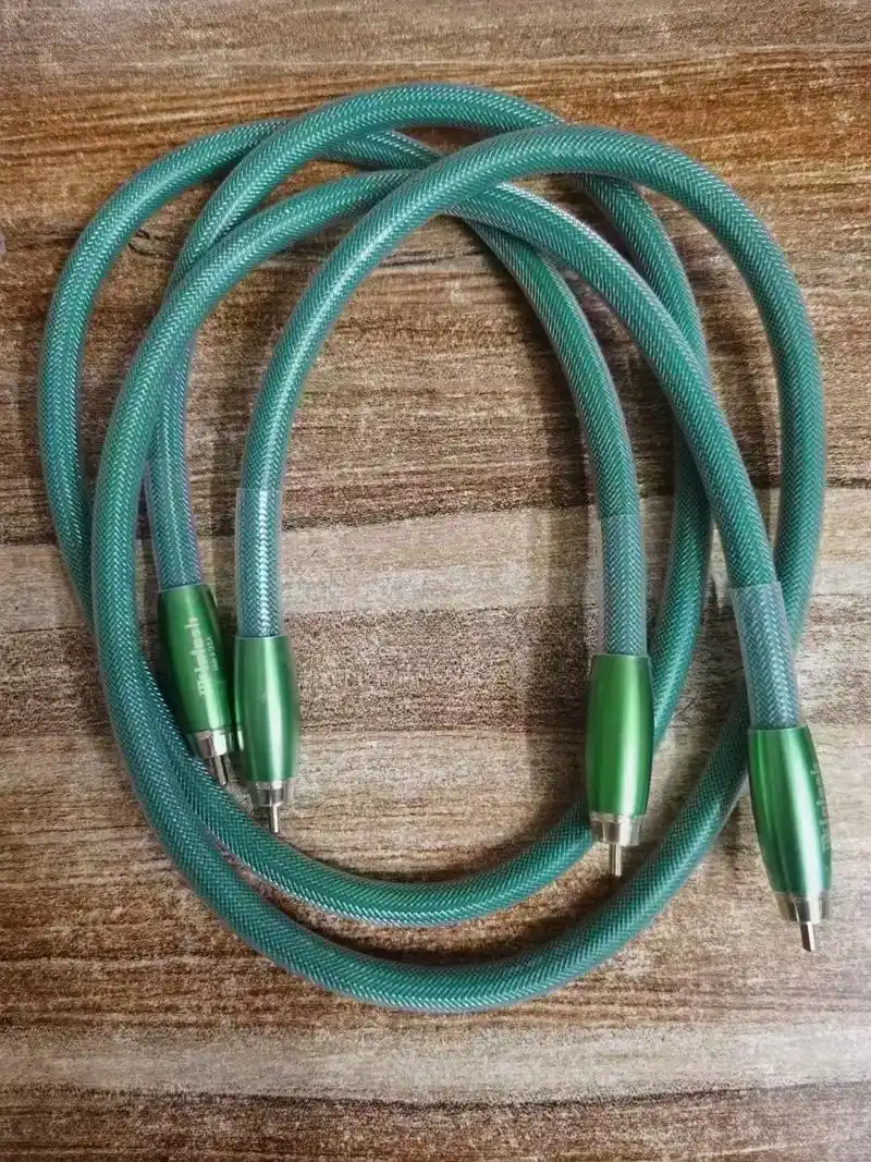 美国麦景图发烧音频信号线,单晶铜镀银线,声音通透大气,韵味迷 - 抖音