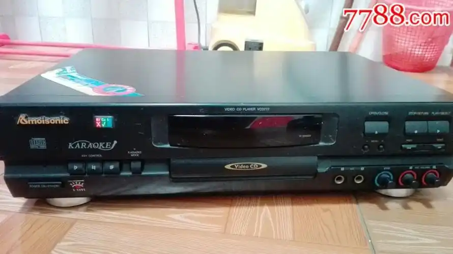 厦新777vcd机-音响/周边-7788旧货商城