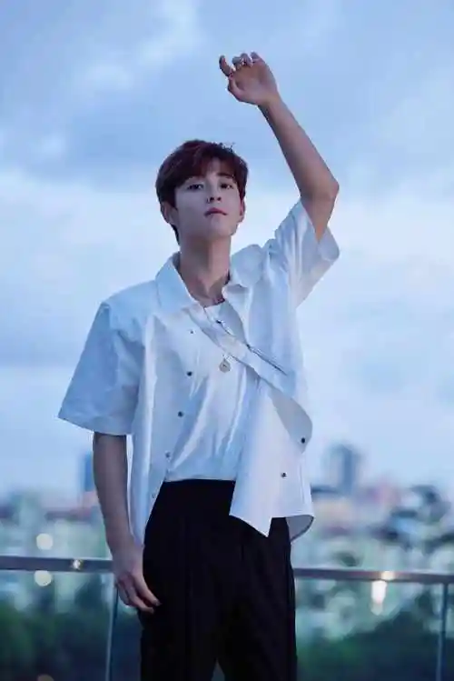 instyle大明星##吴宇恒落日余晖大片