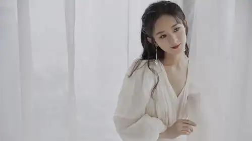 赵丽颖性感纱裙唯美酷飒诱惑写真