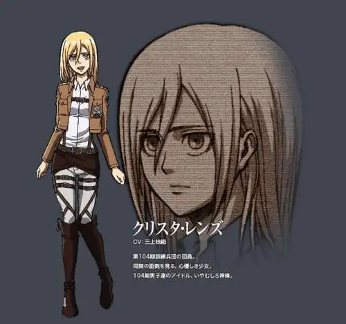 赫里斯塔·兰斯 (动漫人物)