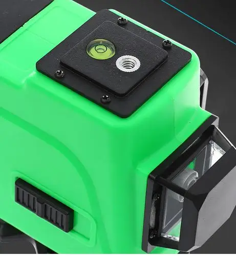 绿光12线16线激光水平仪全自动调平遥控款4d贴墙仪红外线贴墙仪