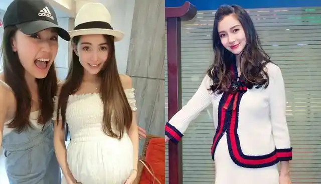 盘点女明星怀孕的真实照片最后一个像大妈真的是服到不行