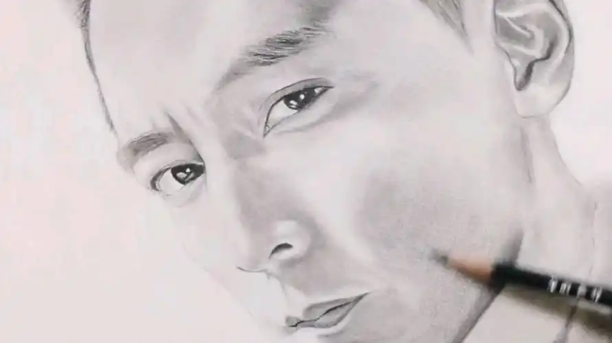 【素描】吴彦祖