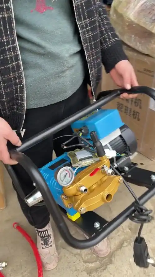 小型手提泵打药机三农实用工具