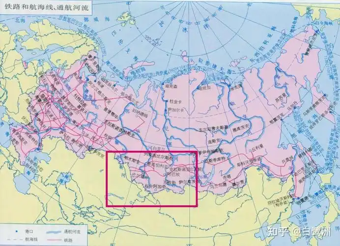 贝加尔湖地图(贝加尔湖地图中国版)
