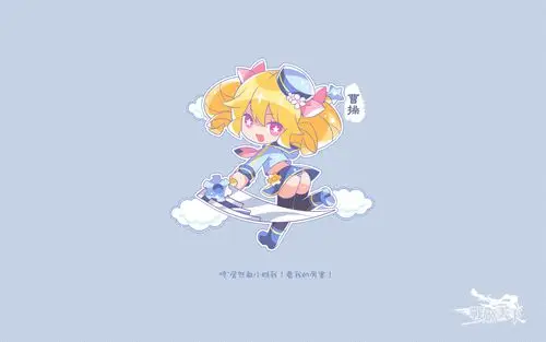 【战姬天下】补:q版战姬电脑壁纸