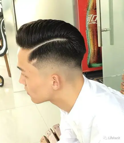 中国男生剪复古油头,原来可以这么帅!_发型