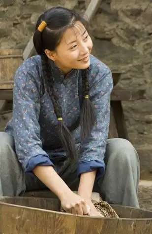 殷桃《女人一辈子》剧照