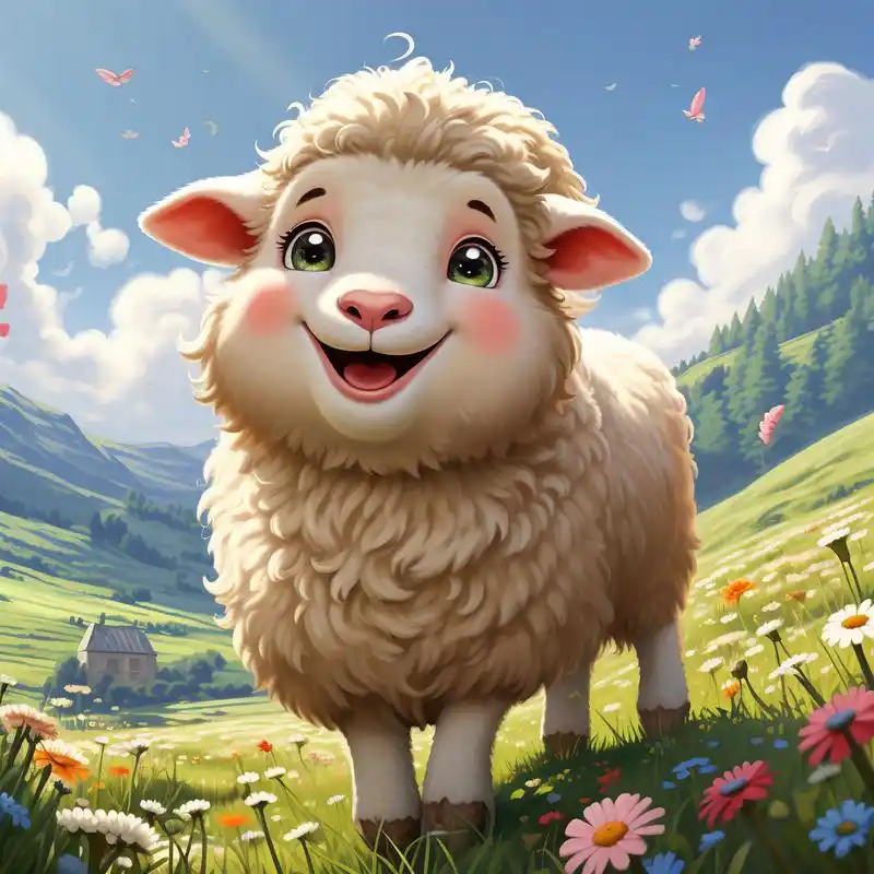 99超萌羊头像大放送95