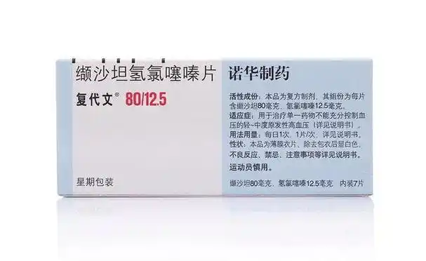「降压药物联合治疗:沙坦类降压药和利尿剂的完美组合」