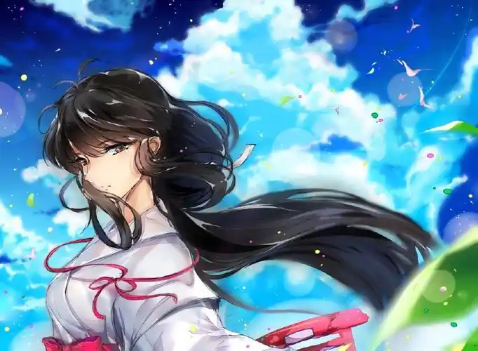 犬夜叉,12张你没有的绝美桔梗壁纸,第2张美若真人