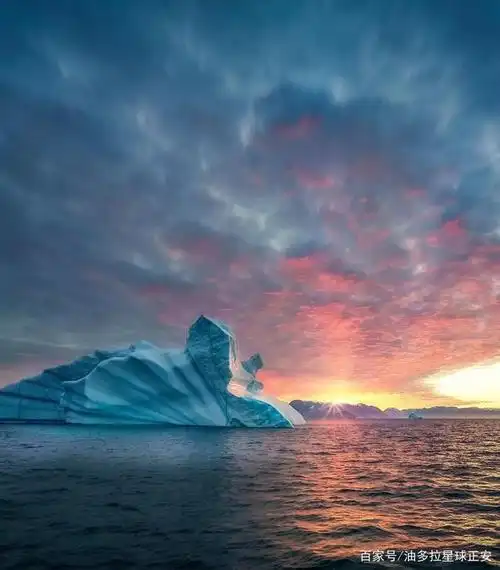 「油多拉」北极这座白色孤岛,是地球上不可复制的自然奇观