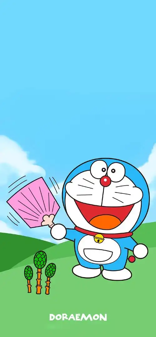 哆啦a梦可爱套图壁纸|今天也要做全宇宙最快乐的小朋友