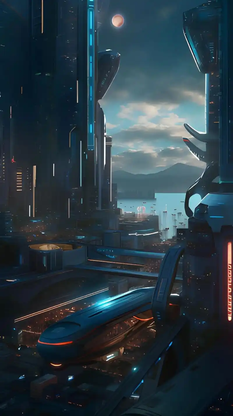 赛博朋克(2)4k高清无损#4k60帧 #壁纸 #赛博朋克  - 抖音