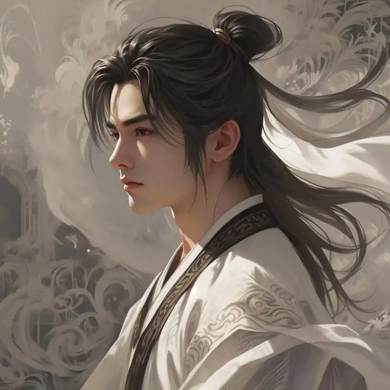 古风男生头像来喽99 超有氛围感的古风男生头像!