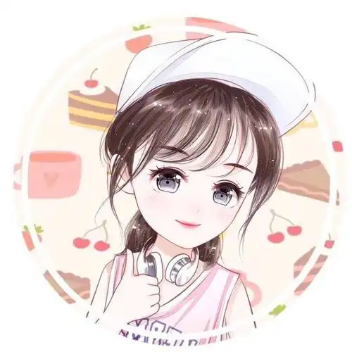 用自拍照做漫画微信头像,每天心情都是美丽的