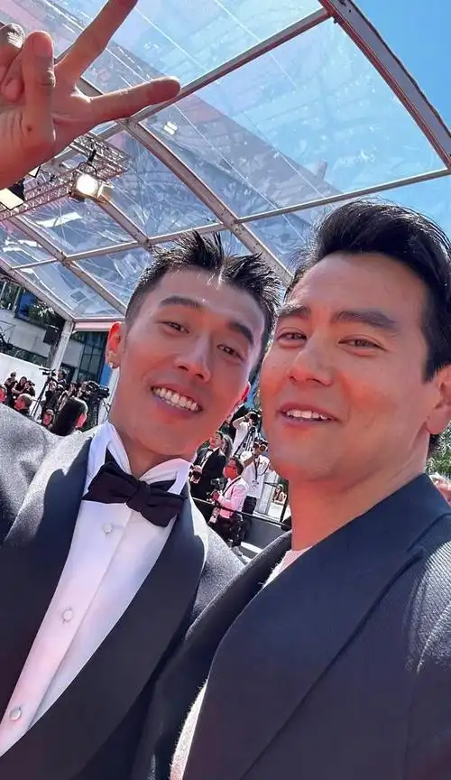 彭于晏晒戛纳众星大合照 和佟丽娅贾樟柯同框扮鬼脸|编剧|古天乐|电影