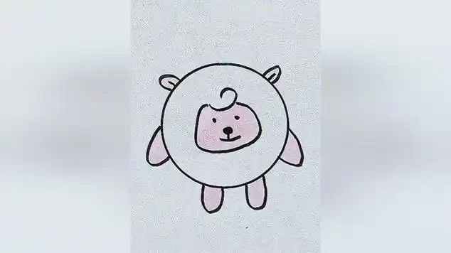 你认识这个蛋仔吗?创意简笔画,儿童画,少儿创意美术|玩具_网易视频