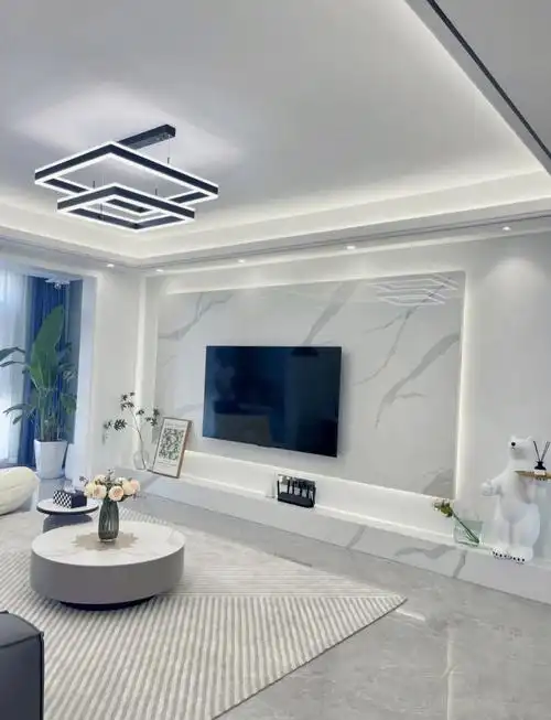 今年最火的九款电视背景墙🔥🔥