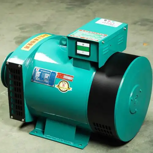 苹果发电机5kw小型柴油三相交流同步发电机组厂家一件代发