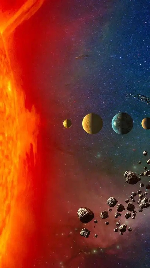 炫酷星球创意高清手机壁纸