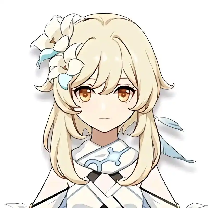 原神荧妹头像#荧 #空 #原神 #原神荧妹头像 - 抖音