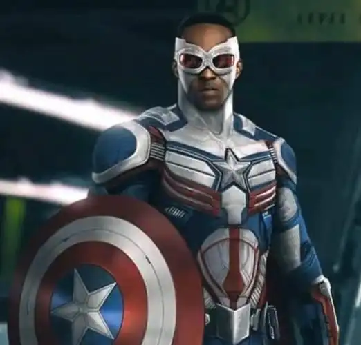 《猎鹰与冬兵》网友曝光冬日战士造型,这是继承了美队的战斧吗