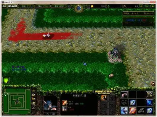 20年经久不衰,游戏界常青树《魔兽争霸3》,盘点那些经典地图|dota