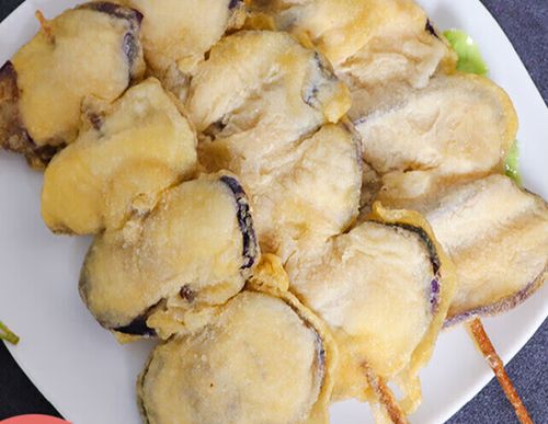 鲜有志烧烤串茄子串20串一包油炸铁板夜市摆摊夜宵小吃冷冻半成品商用