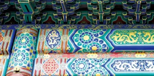 古建油漆彩绘—传统美术(北京市级非遗项目)_彩画