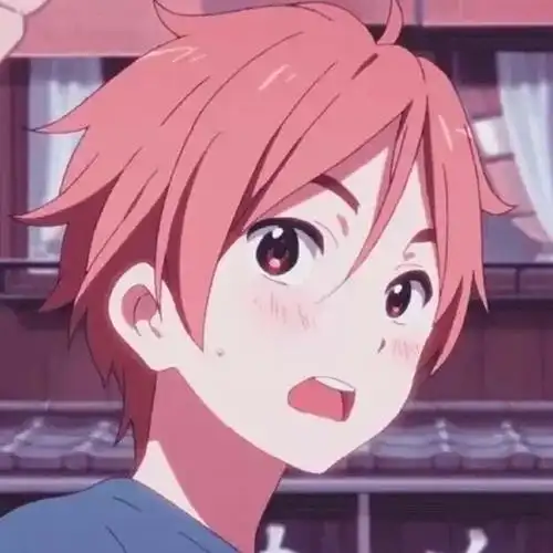 抖音帅气动漫男生头像