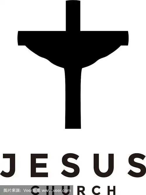 教堂标志基督教符号十字符号