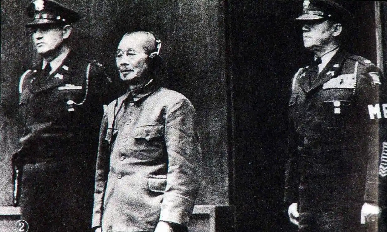 那些逃脱审判的日本战犯上