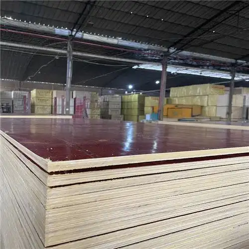 长沙工地建筑模板 酚醛面小红板 模板生产厂家直销