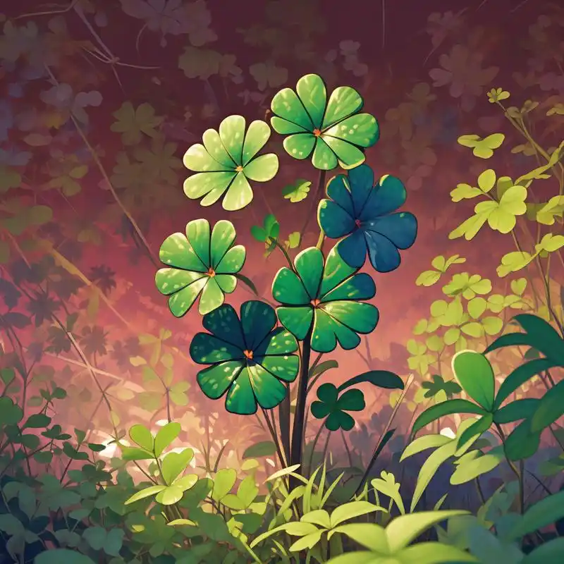 四叶草头像,愿你幸运每一天92 谁能拒绝一个带有四叶草元素的头像呢