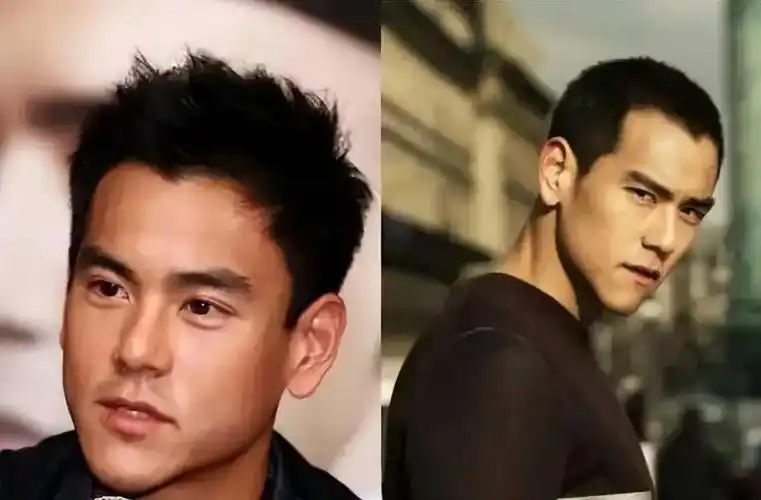 同样是寸头照,把杨洋肖战和彭于晏放一起对比,差距就出来了