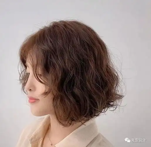 "普通短发"烫一下,美呆了呀!插图41