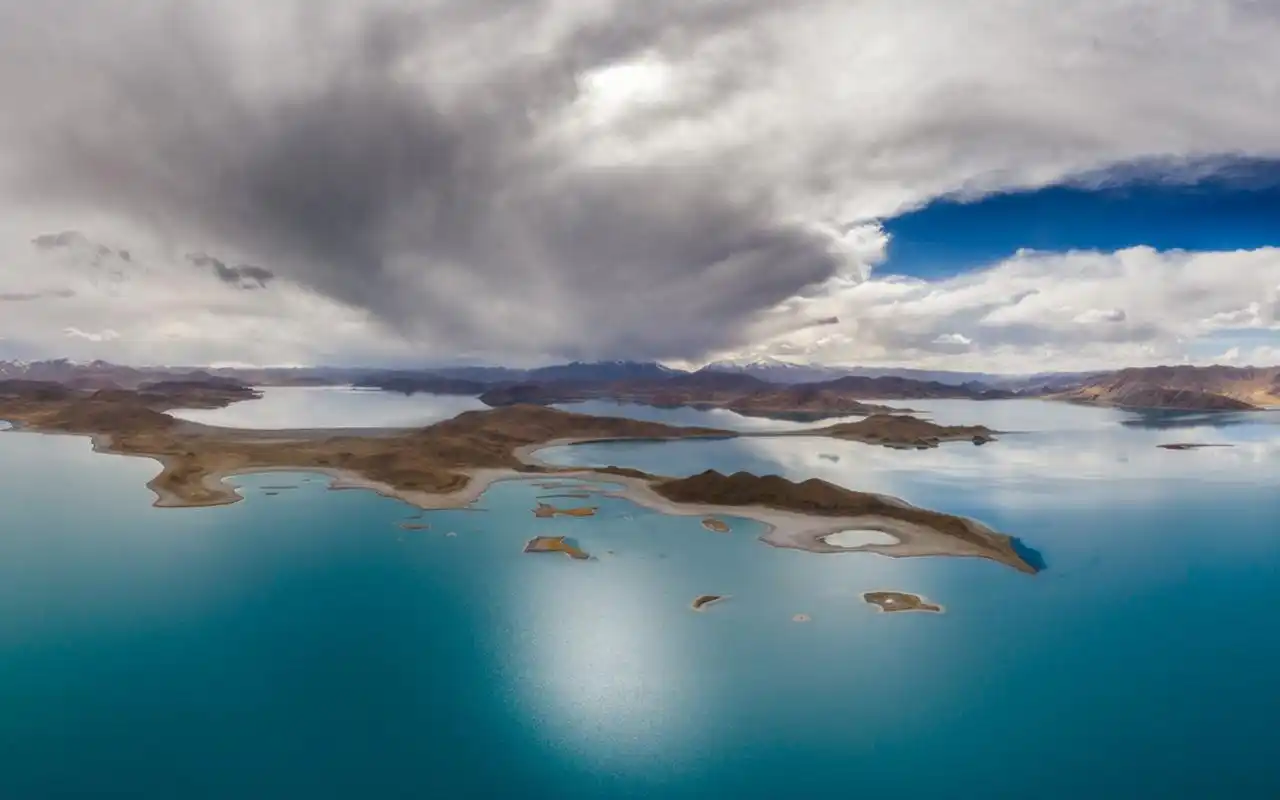 羊湖风景图片(3/8)