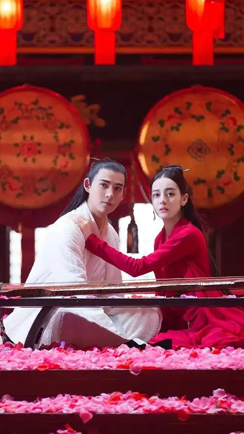 烈火如歌迪丽热巴