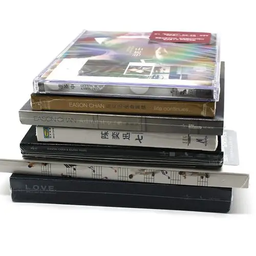 正版陈奕迅专辑全套 love 认了吧 准备中 七 唱片cd 歌词本 歌曲