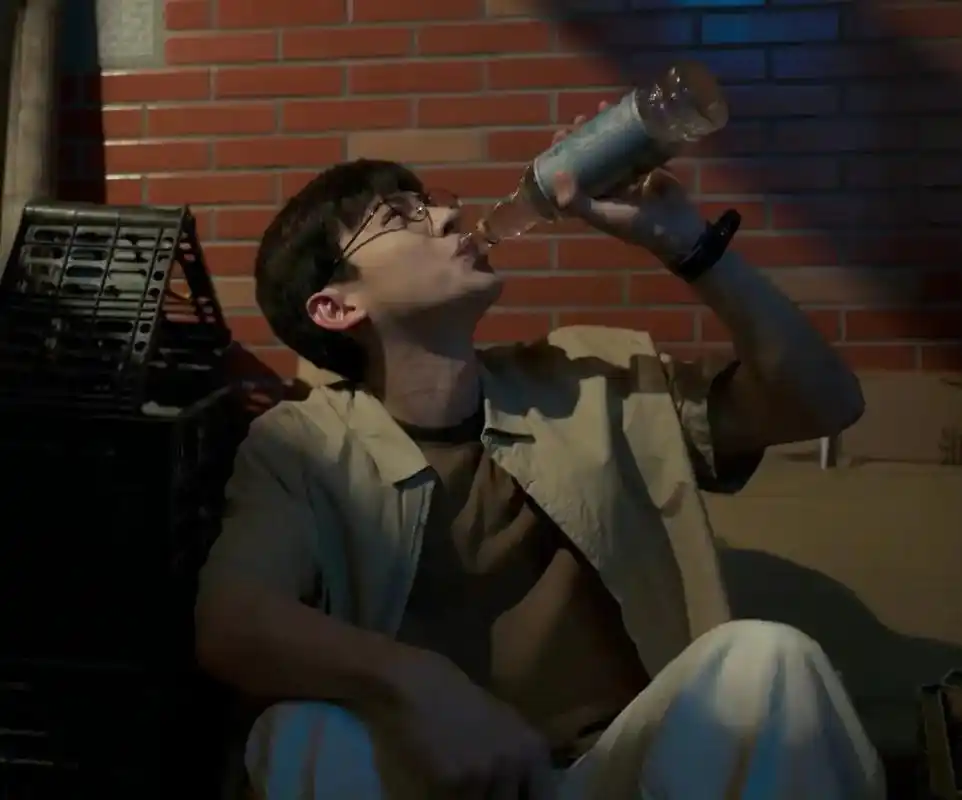 坚持一下#白敬亭 #喝酒这一块  《图是微博偷的》 - 抖音