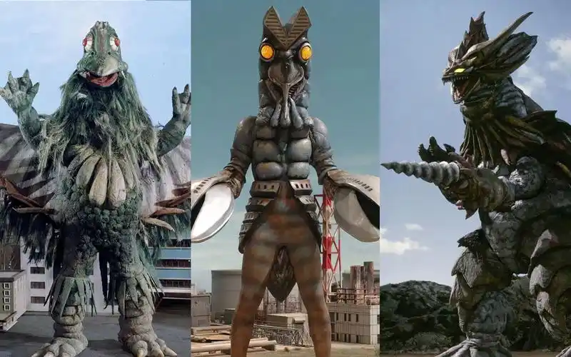 盘点奥特曼中的"忍者怪兽"