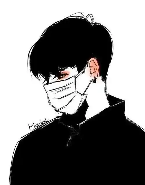 动漫手绘exo吴世勋 高清手机壁纸 头像 图源水印 禁商用 二转注明作者