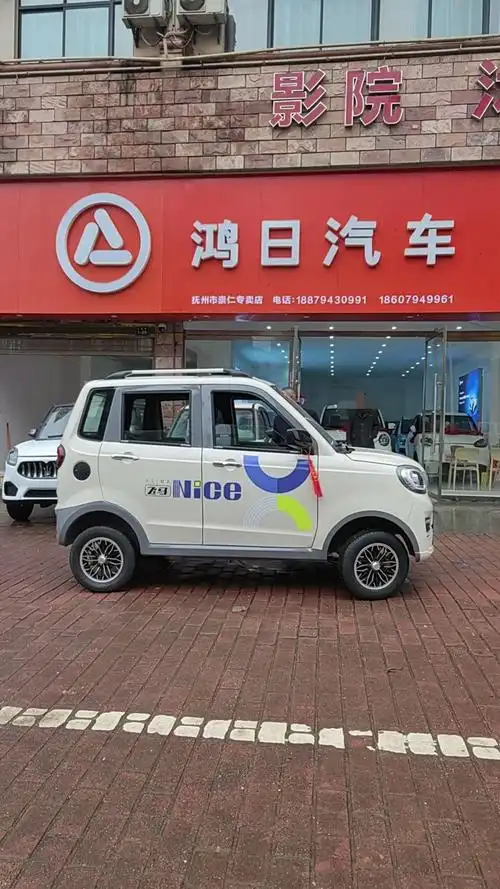 《崇仁鸿日电动汽车》 新车落地顺顺利利,车门一关一生平安,手 - 抖音