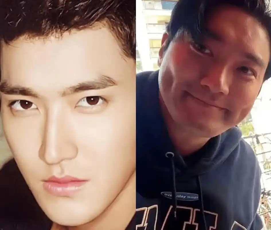 李敏镐发福浮肿大变样,脸跟脖子融为一体,疑整容后遗症爆发_网友_严重