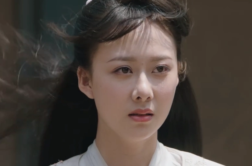 玉昭令梦蝶扮演者曹曦月古装剧照图片