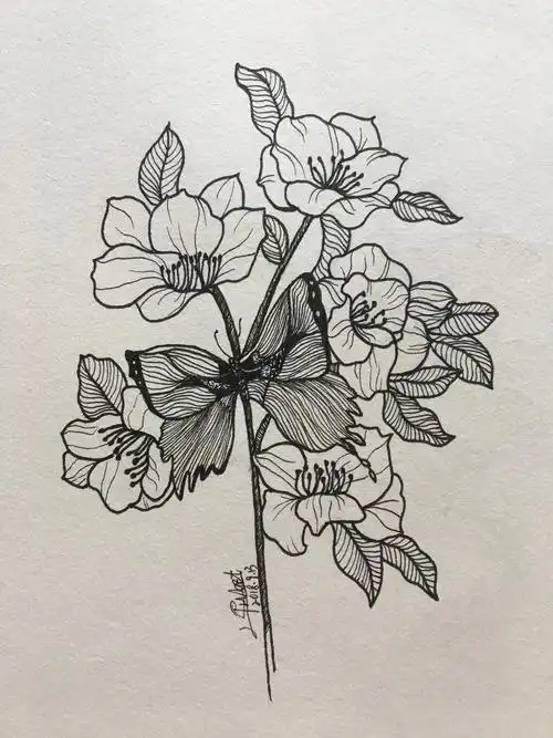 黑白线条[z动心]