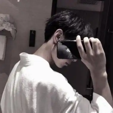 真人文艺风格的男神头像ins风 2023渣男专属帅气的真人头像_男生头像