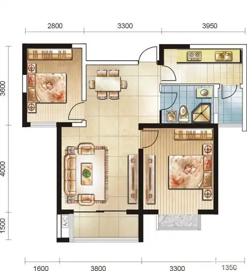 一,80平米房子设计装修图买房屋的之后平米的大小有许多,我们购买还是